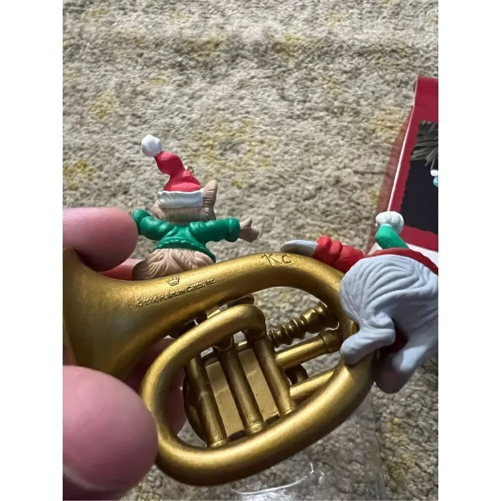 Hallmark A Little Song And Dance Ornament 1996